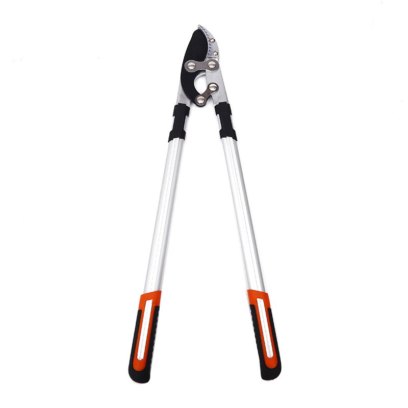 Telescopic aluminium alloy handle anvil lopper tree trimmer FB849