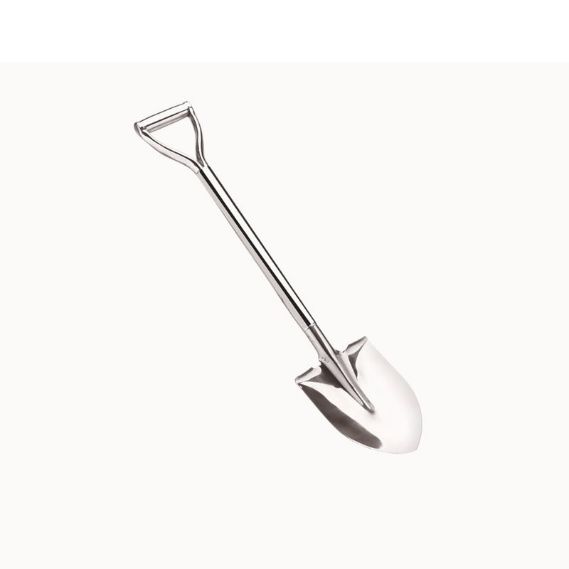 D-handle stainless steel shovel JD7029