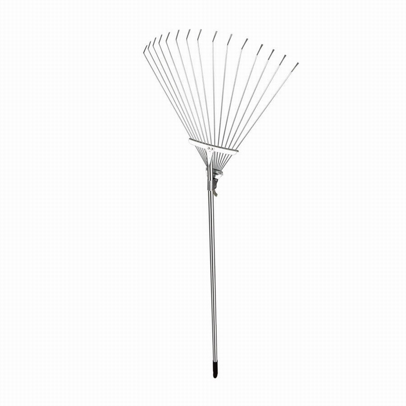 Telescopic garden leaf rake JD8015