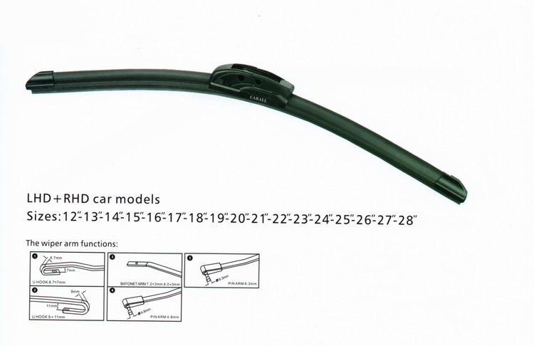 Universal flat wiper blade S950